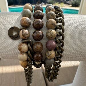Marzicola Set of 3 Bracelets